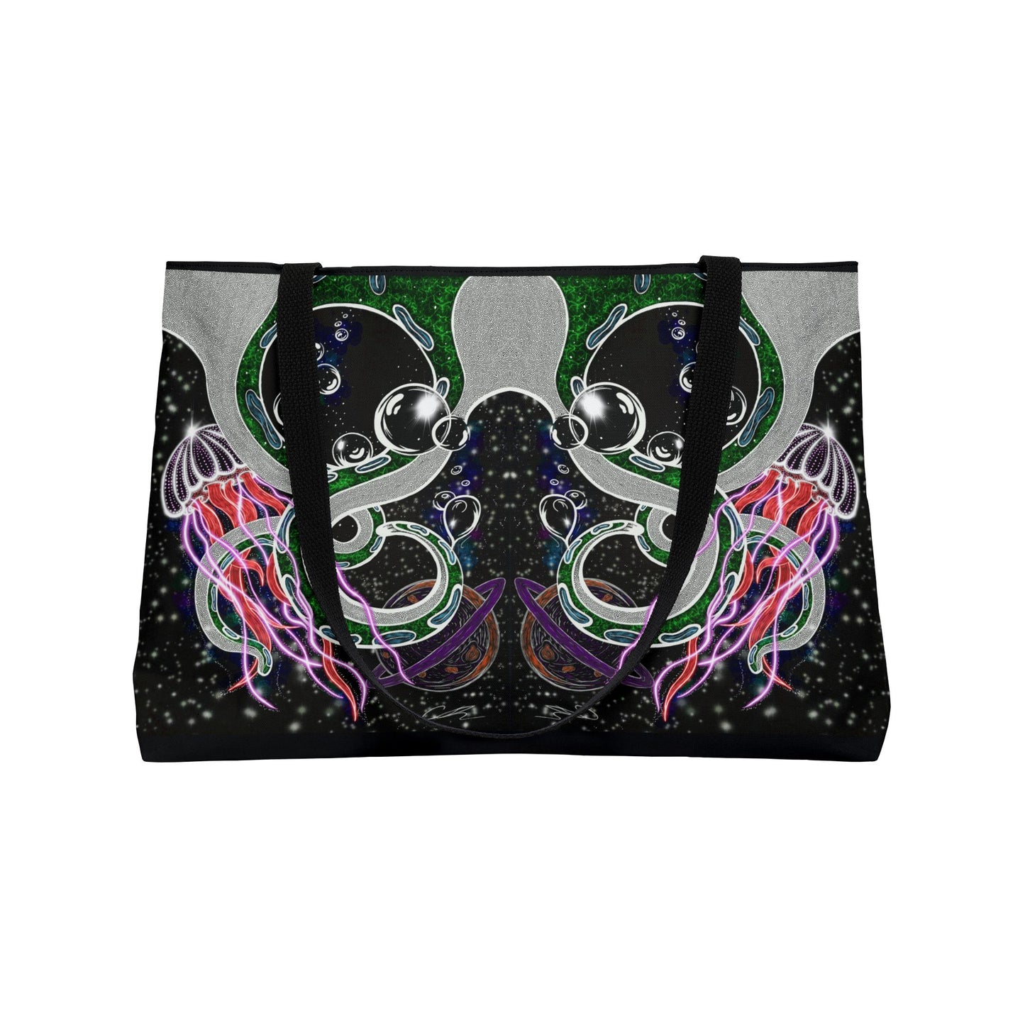 Galactic Jellyfish Tote