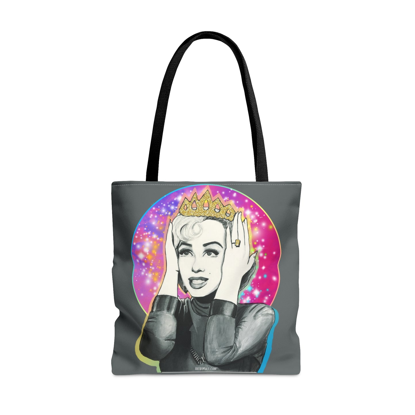 Queen Marilyn Tote- Gray