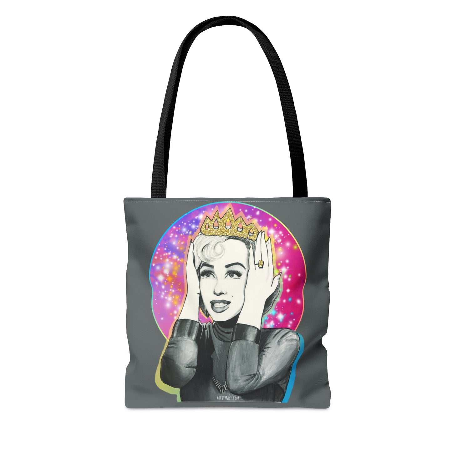 Queen Marilyn Tote- Gray