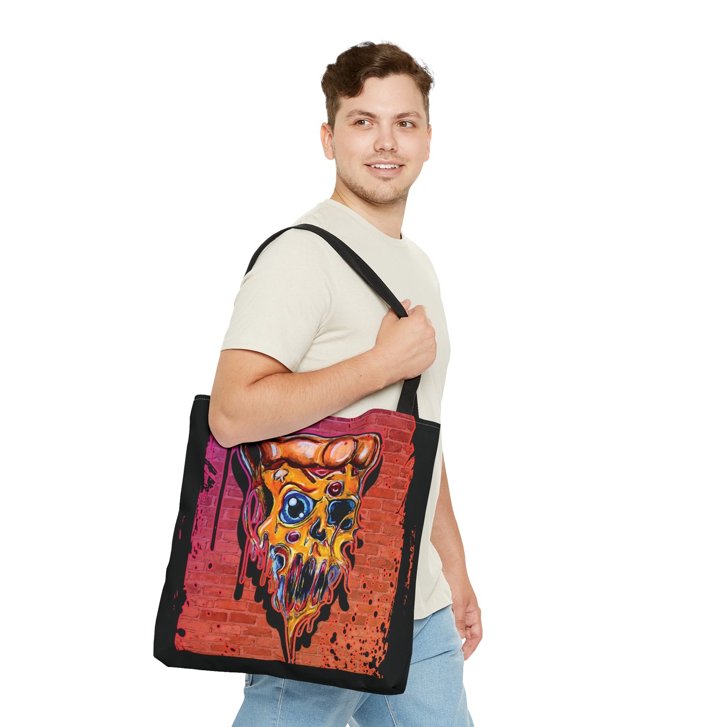 Zombie Pizza Tote