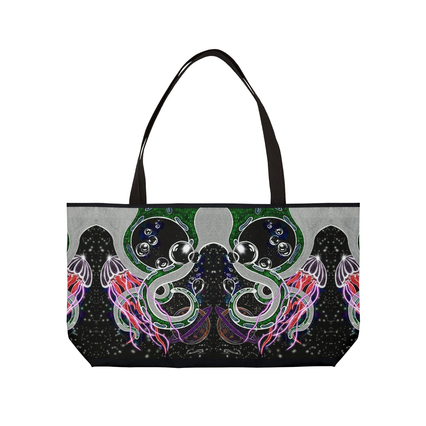 Galactic Jellyfish Tote