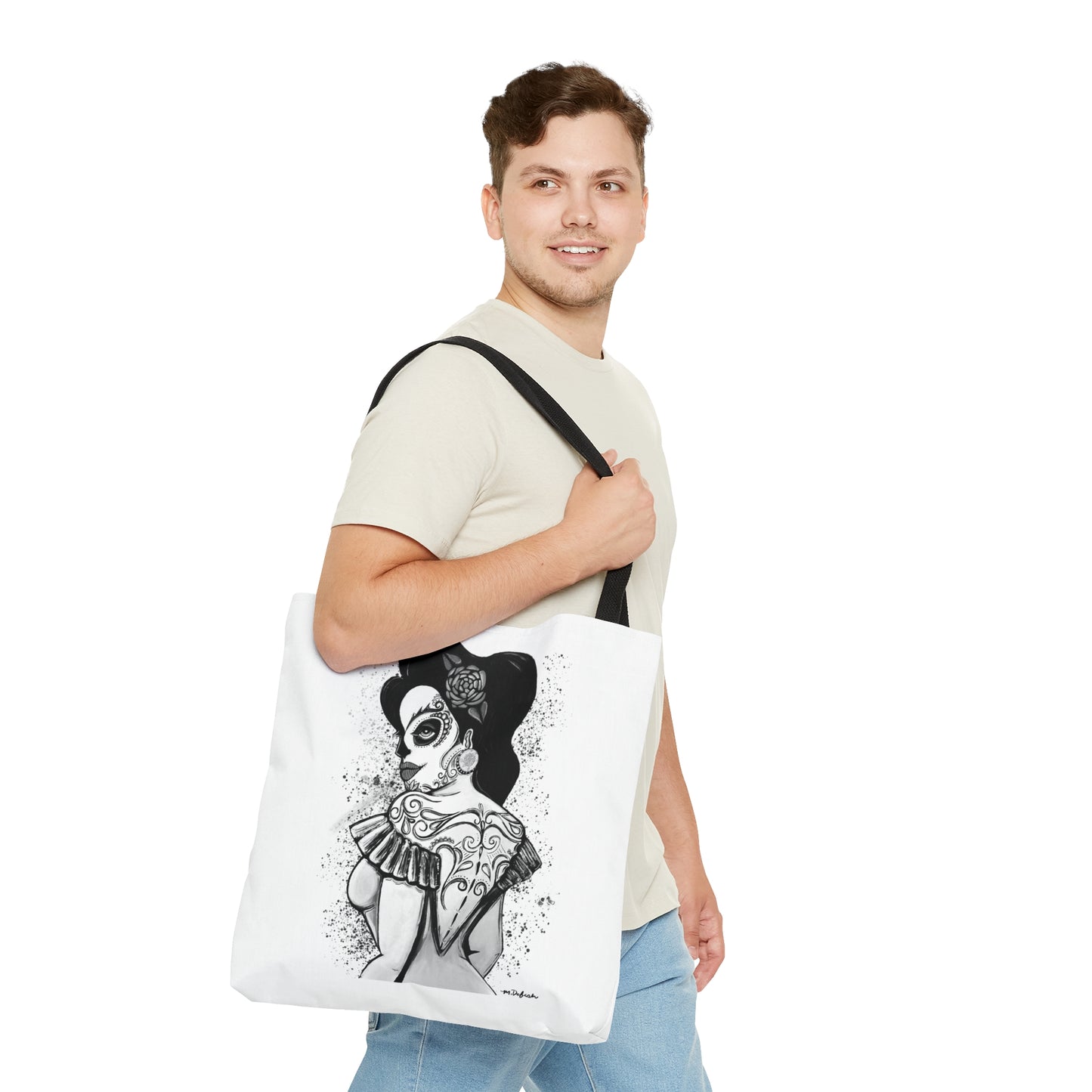 The Calavera Queen Tote