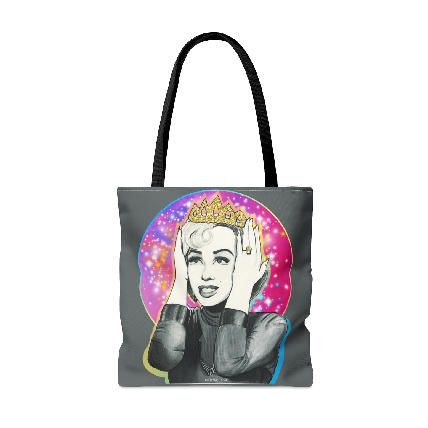 Queen Marilyn Tote- Gray