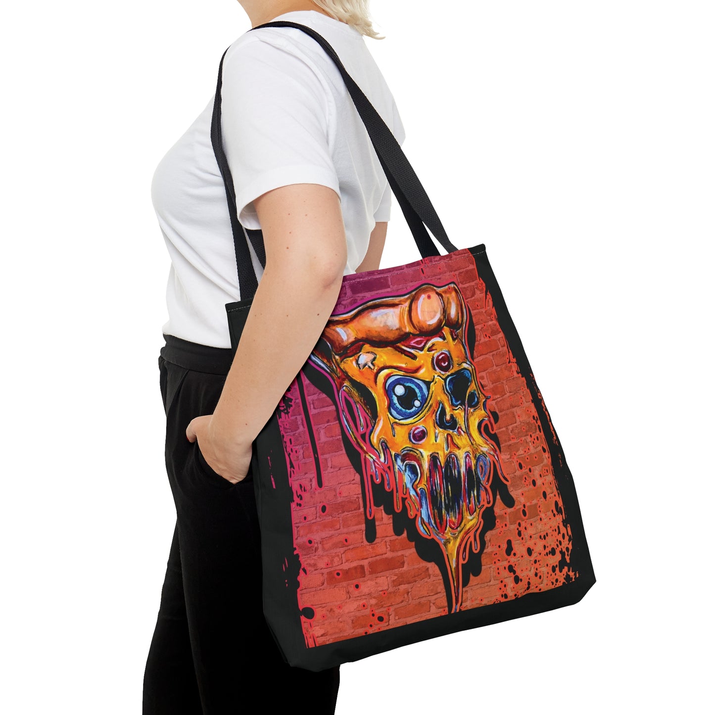 Zombie Pizza Tote