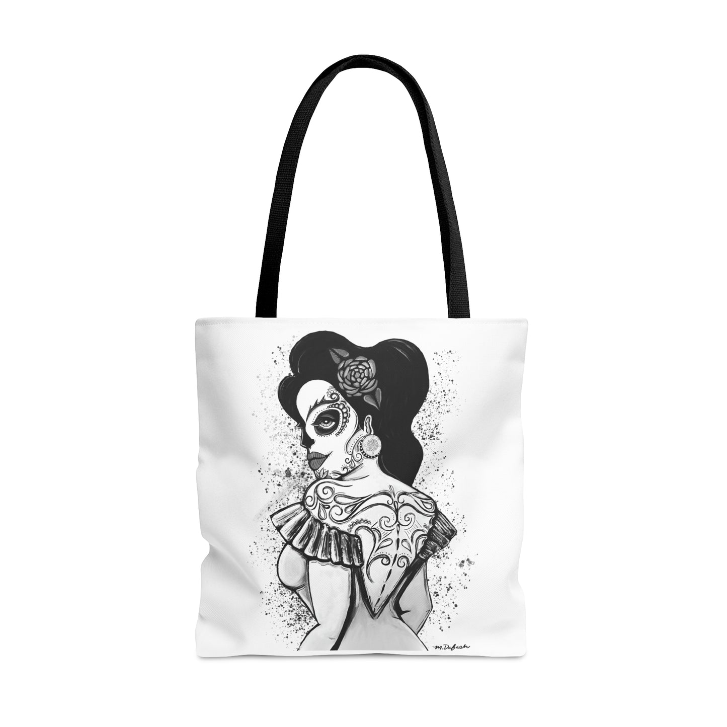 The Calavera Queen Tote