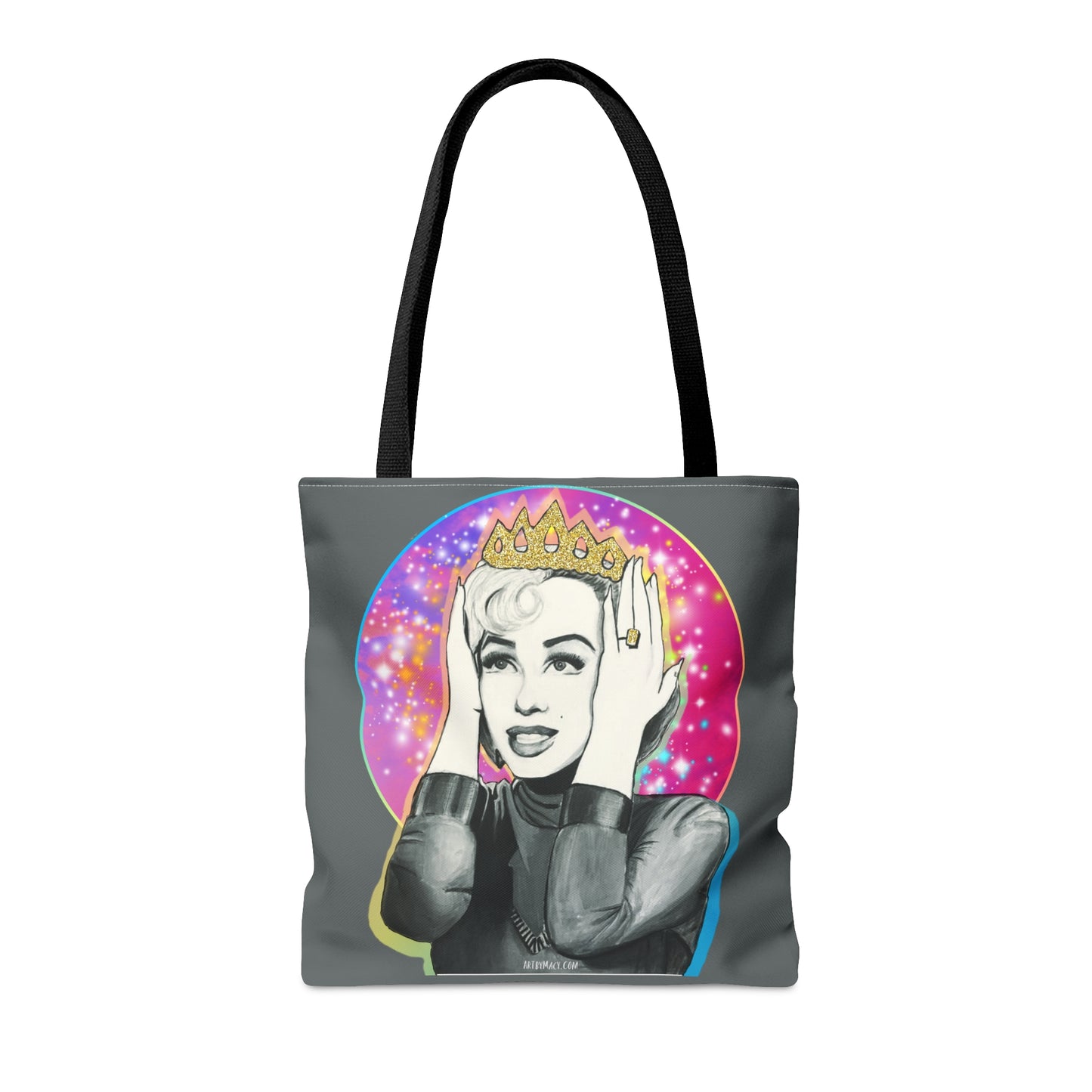 Queen Marilyn Tote- Gray