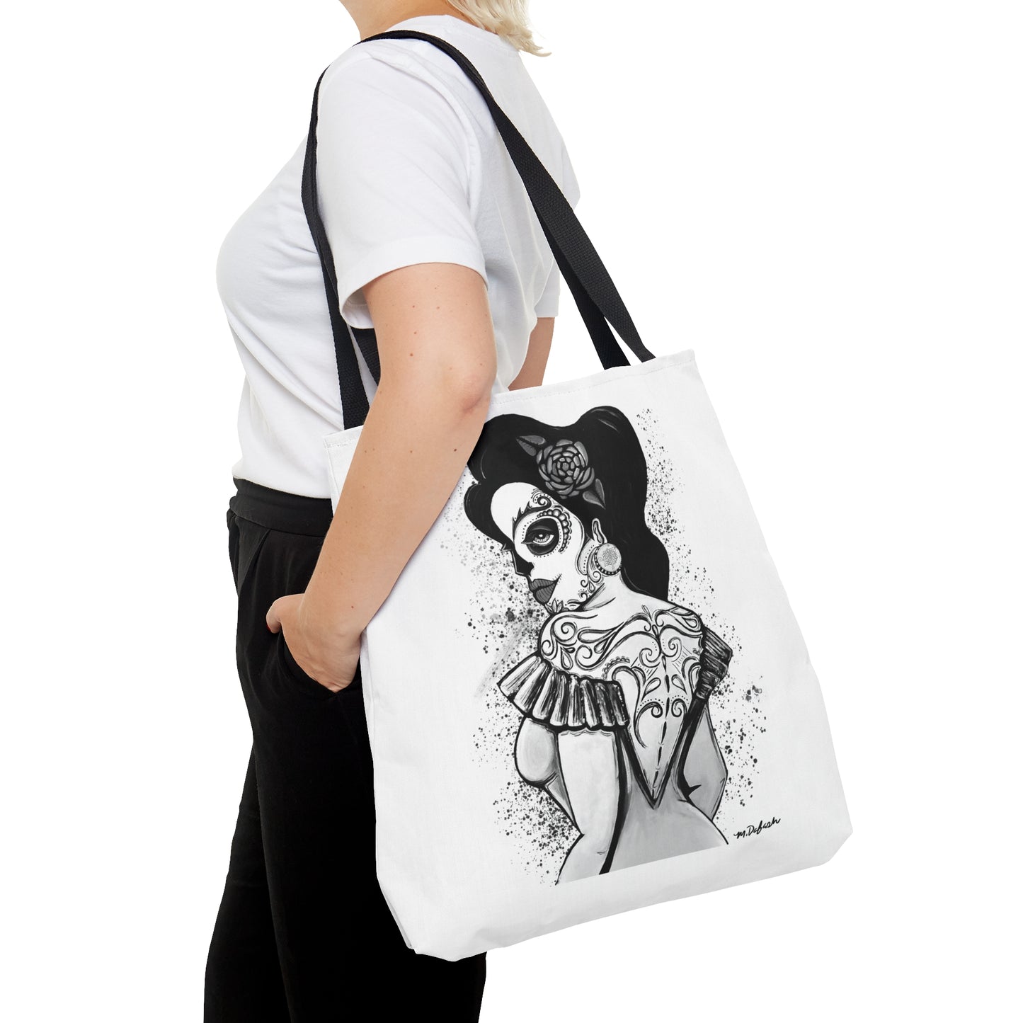 The Calavera Queen Tote