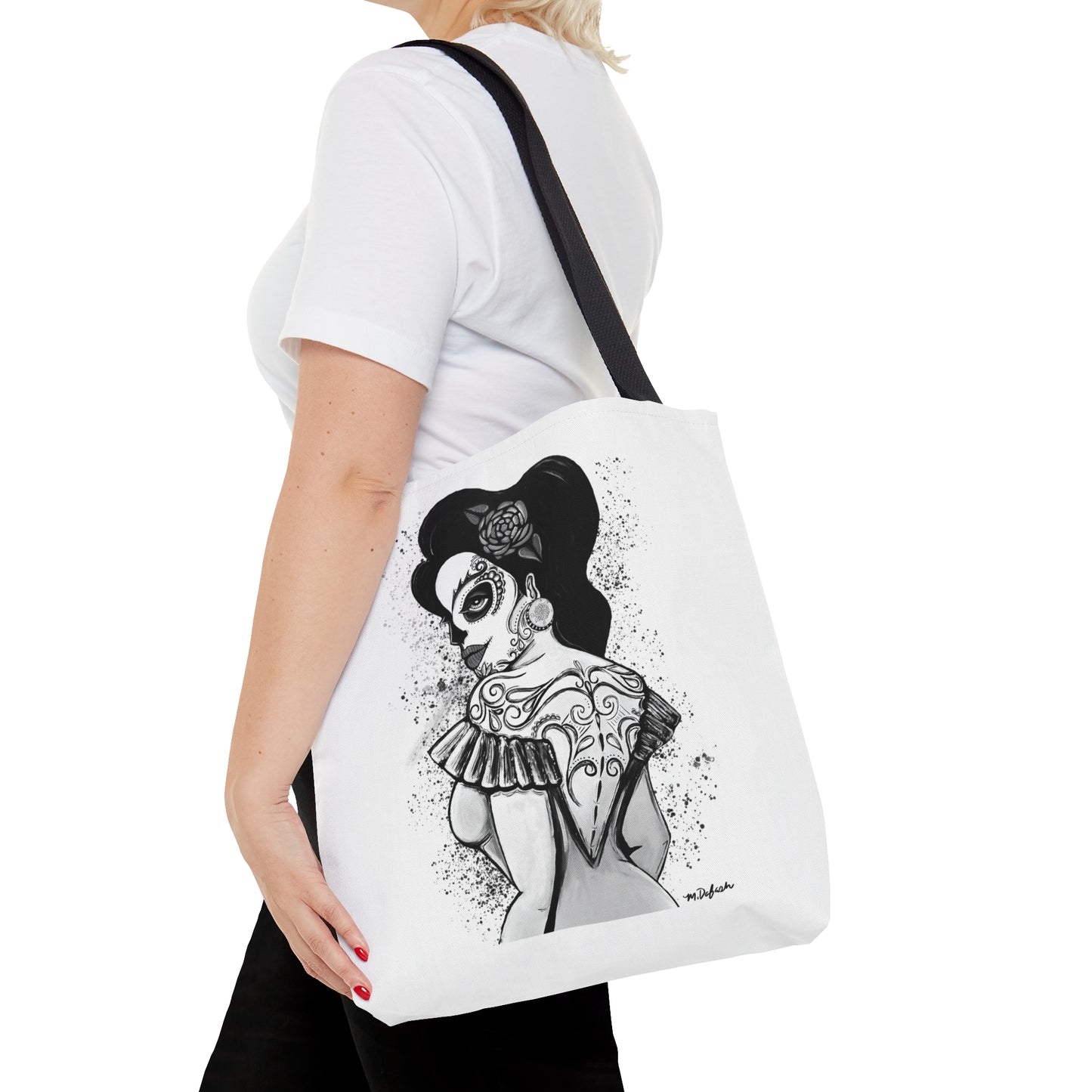 The Calavera Queen Tote