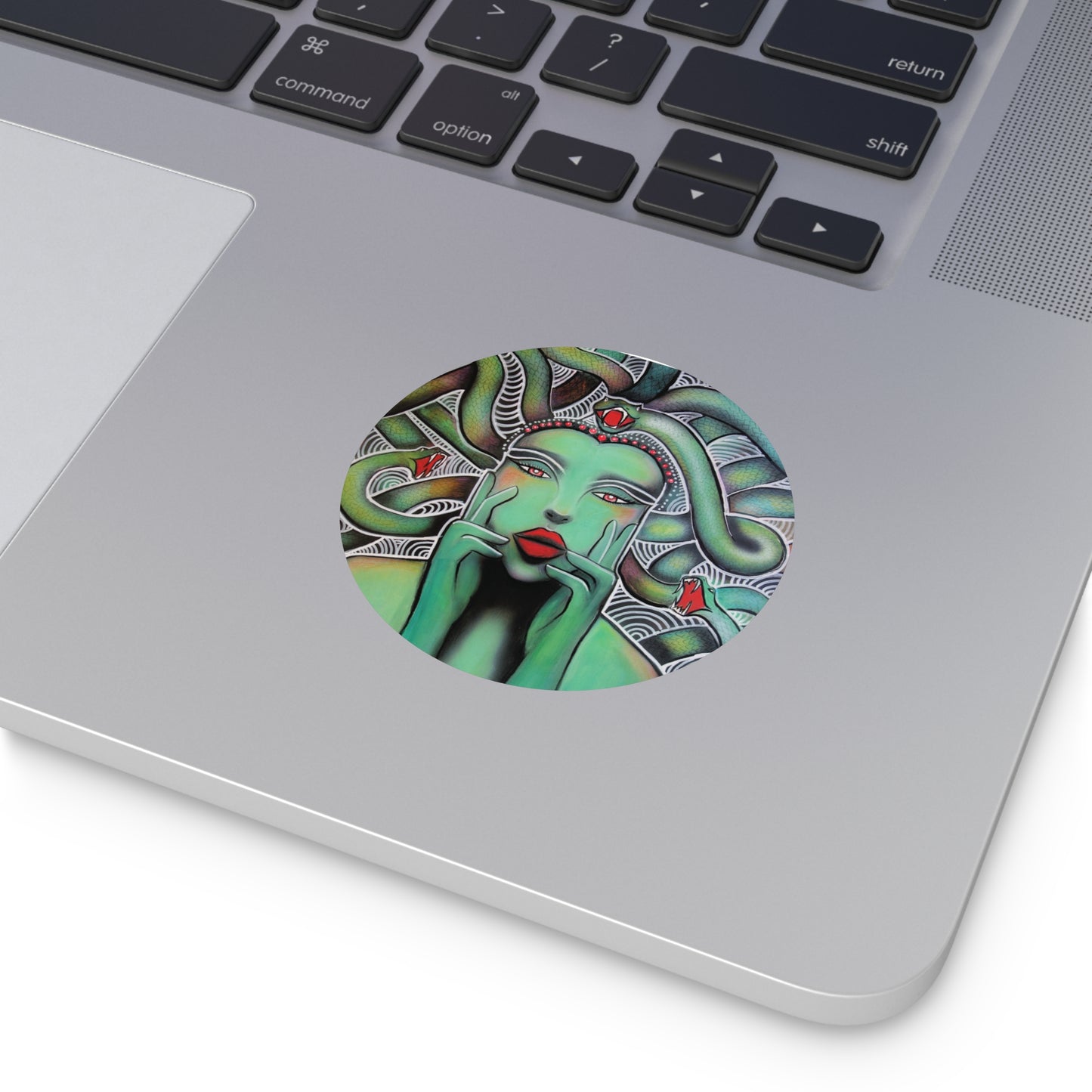 Round Vinyl Stickers